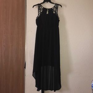 Torrid high/low dress